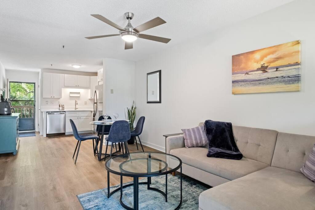 Peaceful Treetop Condo - 2Br/2Ba Hilton Head Island Exterior photo