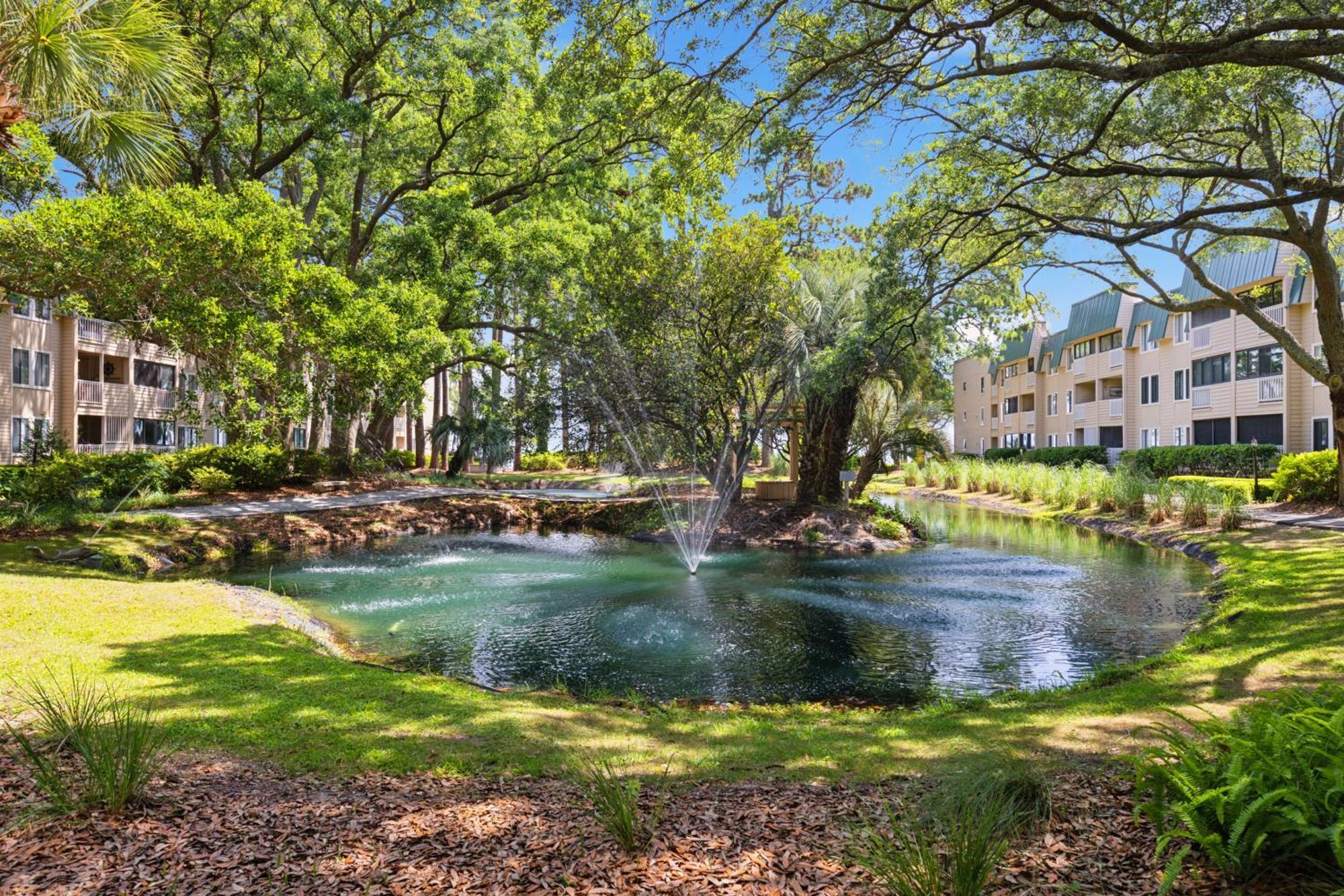 Peaceful Treetop Condo - 2Br/2Ba Hilton Head Island Exterior photo